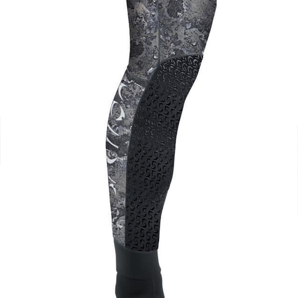 Spetton Dark Black 3 Mm Spjutfiskevåtdräkt Grå XL