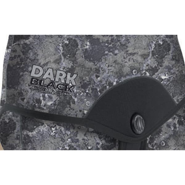 Spetton Dark Black 3 Mm Spjutfiskevåtdräkt Grå XL