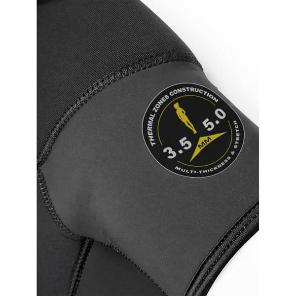 Cressi Shell 3.5-5 Mm Kvinders Fridykkerjakke Sort L