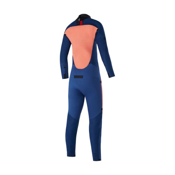 Mystic Star Fullsuit 5/4 Mm Bzip Kids Vapaasukellusmärkäpuku Musta M