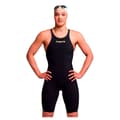 Miniatyrbillede 1 af 2: Funkita Apex Viper Kneeskin åben Ryg Konkurrencesvømmedragt  26 Kvinde