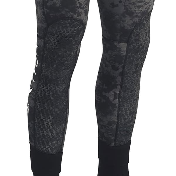 Spetton 5 Mm Harpunfiskedragt Sort 2XL