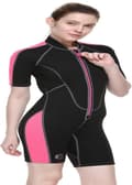 Miniatyrbild 1 av 4: Cressi - XLV457524 - Lido Lady 2 mm - 2 mm Neopren Shorty våtdräkt för kvinnor
