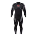 Miniatyrbillede 1 af 5: Pinnacle Aquatics Venture 3 Mm Back Zip Fridykkerdragt Sort S