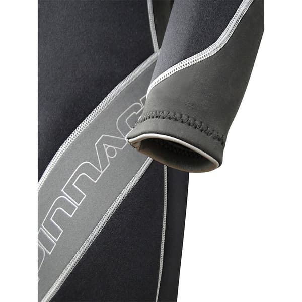 Pinnacle Aquatics Venture 3 Mm Back Zip Dykardräkt Svart L