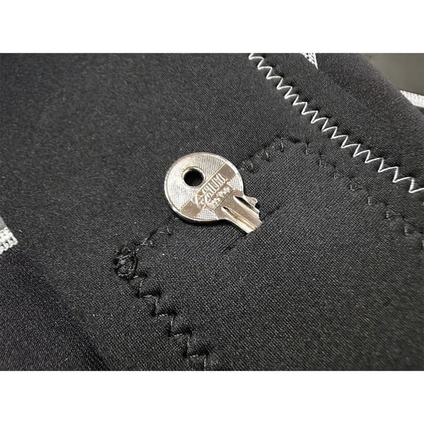 Pinnacle Aquatics Venture 3 Mm Back Zip Dykardräkt Svart L