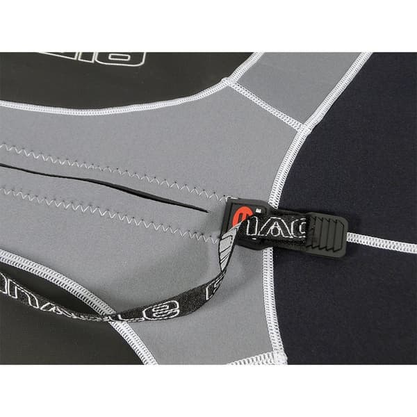 Pinnacle Aquatics Venture 3 Mm Back Zip Dykardräkt Svart L