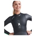 Miniatyrbild 5 av 7: 2xu Propel Open Water Långärmad Våtdräkt I Neopren Med Dragkedja På Ryggen  M