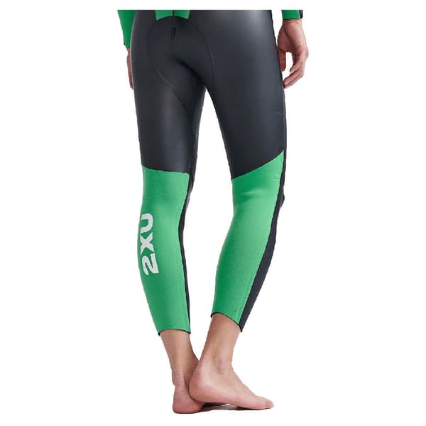 2xu Propel Open Water Långärmad Våtdräkt I Neopren Med Dragkedja På Ryggen  M