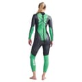 Miniatyrbild 2 av 7: 2xu Propel Open Water Långärmad Våtdräkt I Neopren Med Dragkedja På Ryggen  M