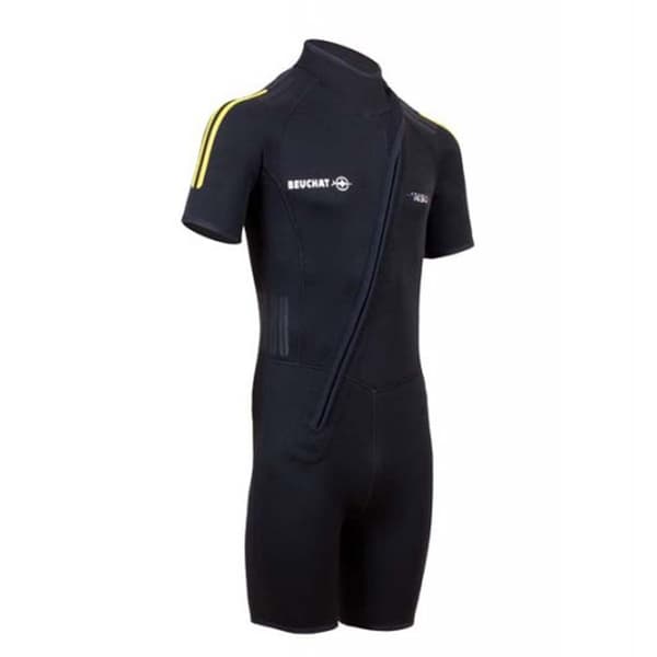 Beuchat 1dive Without Hood 3 Mm Shorty Svart S