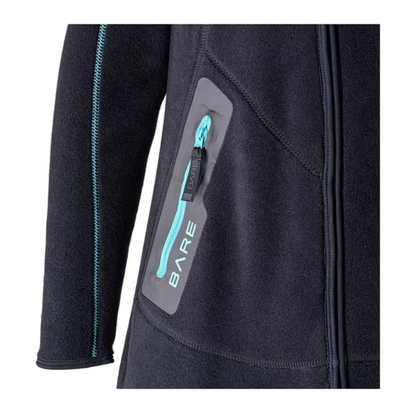 Bare Polar Stretch Mid-layer Alusasu Musta M