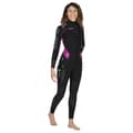 Pikkukuva 3 / 4: Mares Flexa She Dives 5/4 Mm Sukelluspuku Musta 5L