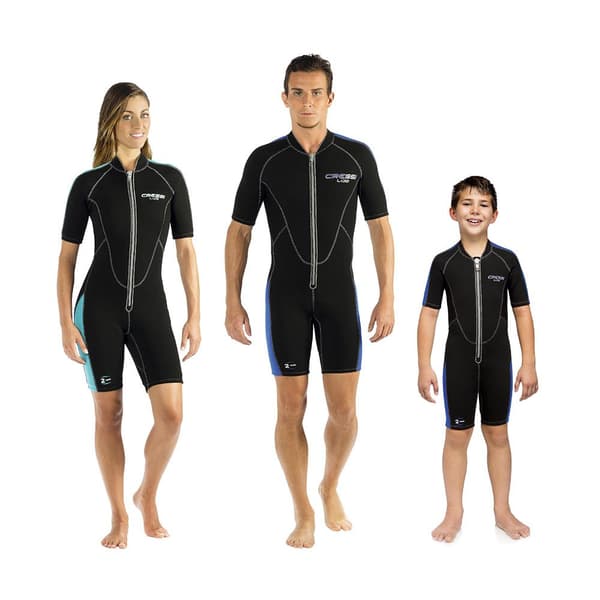 Cressi Lido 2 Mm Shorty Svart M