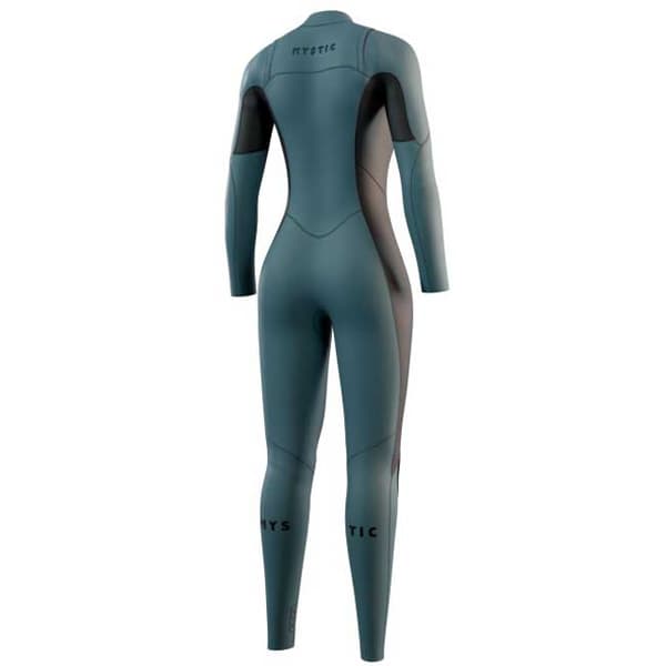 Mystic Haven Fullsuit 5/3mm Double Dame Våddragt I Neopren Med Lynlås I Brystet Og Lange ærmer S