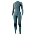 Miniatyrbillede 1 af 2: Mystic Haven Fullsuit 5/3mm Double Dame Våddragt I Neopren Med Lynlås I Brystet Og Lange ærmer  S