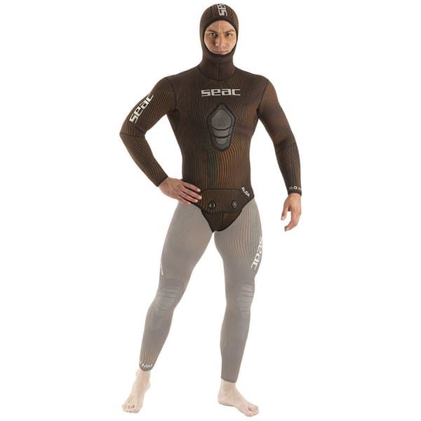 Seacsub Alga Harpunfiskejakke 3 Mm XL