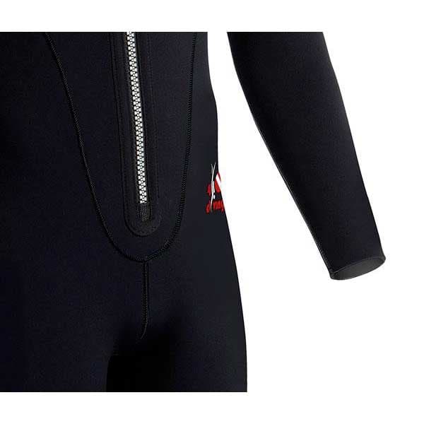 Cressi Diver 7 Mm Dykkerdragt Sort L