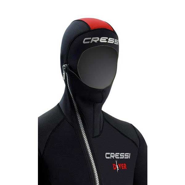 Cressi Diver 7 Mm Dykkerdragt Sort M