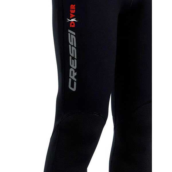 Cressi Diver 7 Mm Dykardräkt Svart 2XL