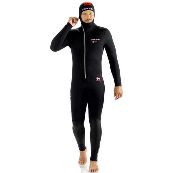 Cressi Diver 7 Mm Dykardräkt Svart 2XL