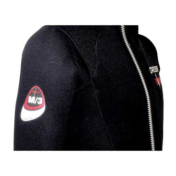 Cressi Diver Dykkerdragt 7 Mm Sort L