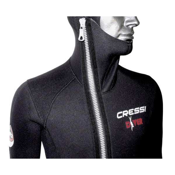 Cressi Diver Dykkerdragt 7 Mm Sort L