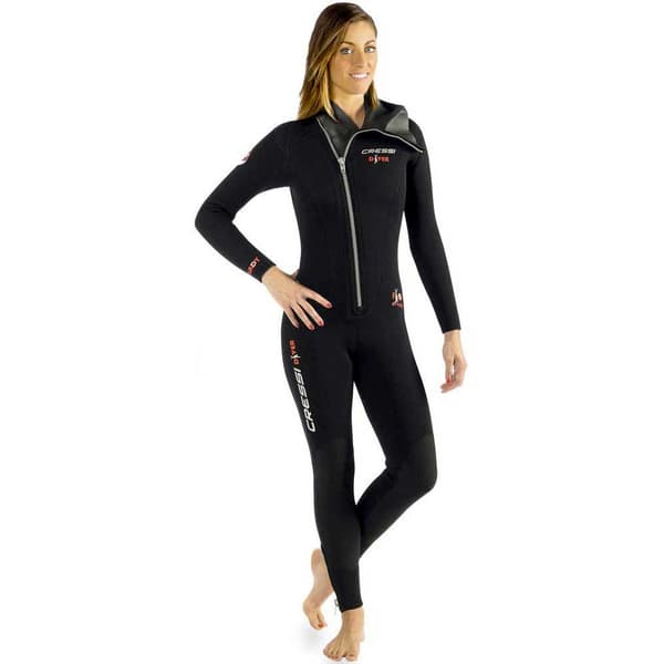 Cressi Diver Dykkerdragt 7 Mm Sort L
