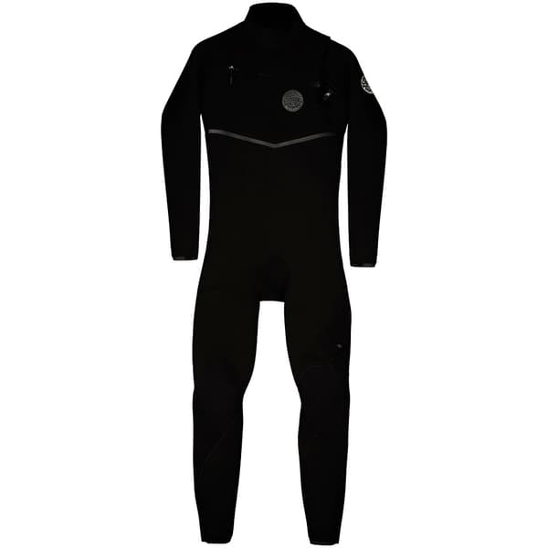 Rip Curl E Bomb 5/3 Mm Gb Stmr Langærmet Neopren-dragt Med Brystlynlås  S
