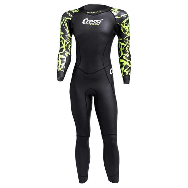 Cressi Kuwae 2 Mm Fridykkerdragt Sort XL