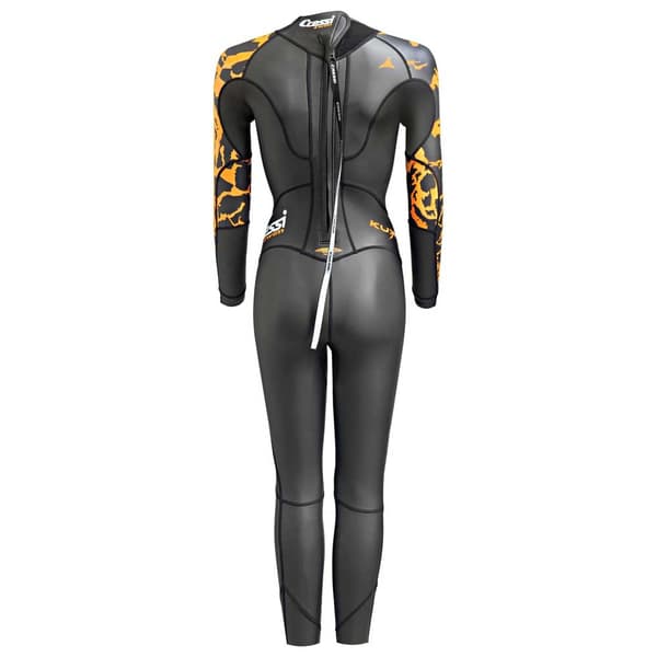 Cressi Kuwae 2 Mm Freedivingdräkt Svart M
