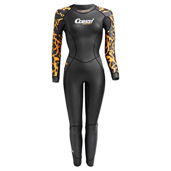 Cressi Kuwae 2 Mm Fridykkerdragt Sort L