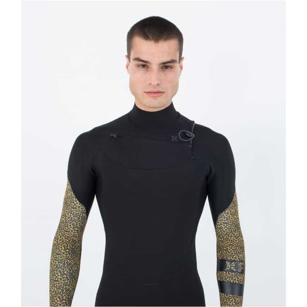 Hurley Air Toledo 2/2 Mm Langærmet Neopren-dragt Med Brystlynlås  MT
