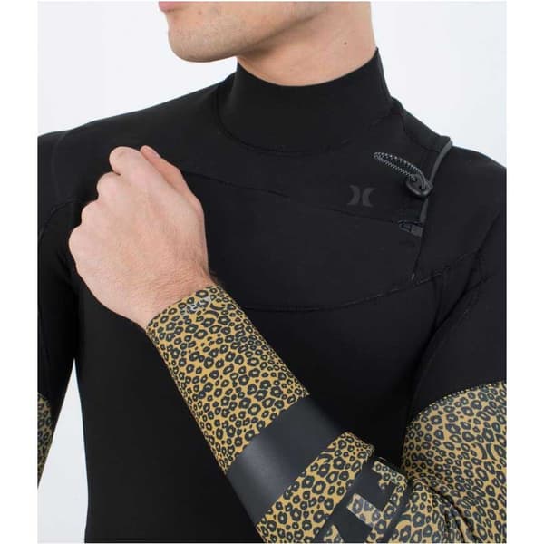 Hurley Air Toledo 2/2 Mm Langærmet Neopren-dragt Med Brystlynlås  MT