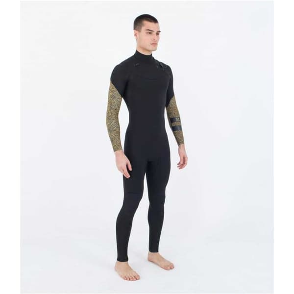 Hurley Air Toledo 2/2 Mm Langærmet Neopren-dragt Med Brystlynlås  MT