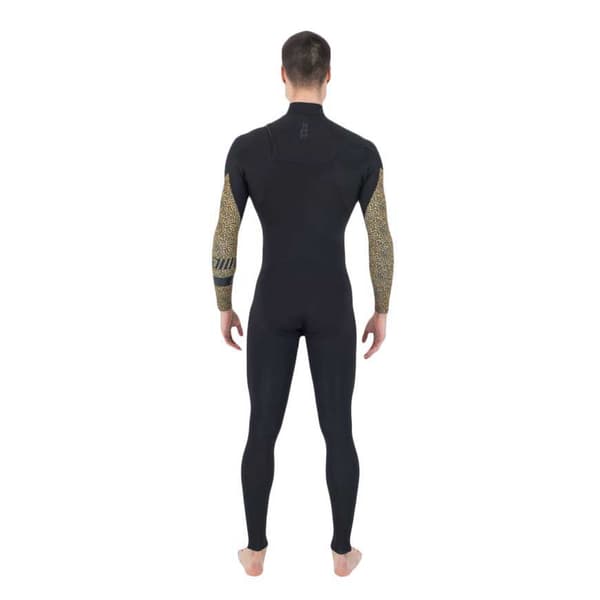 Hurley Air Toledo 2/2 Mm Langærmet Neopren-dragt Med Brystlynlås  MT