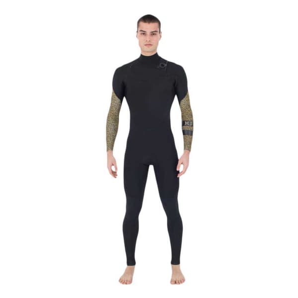Hurley Air Toledo 2/2 Mm Langærmet Neopren-dragt Med Brystlynlås  MT
