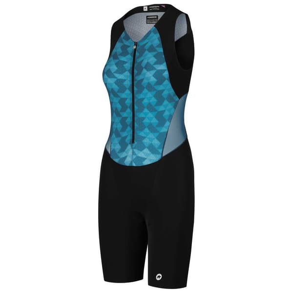Assos Triator Speed ærmeløs Triatlon-dragt Blå M Kvinde