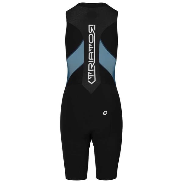 Assos Triator Speed ærmeløs Triatlon-dragt Blå M Kvinde