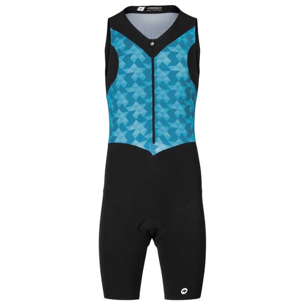 Assos Triator Speed ærmeløs Triatlon-dragt Blå,Sort S Mand