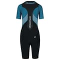 Miniatyrbild 2 av 4: Assos Triator Speed Kortärmad Triathlondräkt Blå,Svart S Kvinna