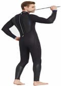 Miniatyrbild 3 av 4: Cressi - XLV435913 - Altum Wetsuit Man 3mm - One Piece Wetsuit or Shorty för män