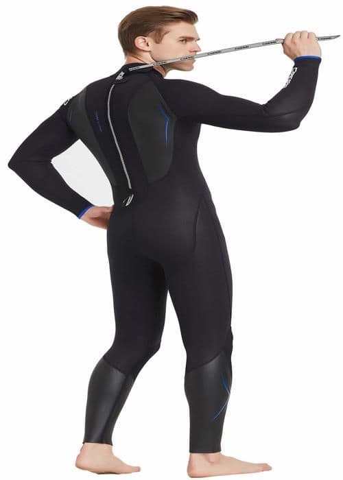 Cressi - XLV435913 - Altum Wetsuit Man 3mm - One Piece Wetsuit or Shorty för män
