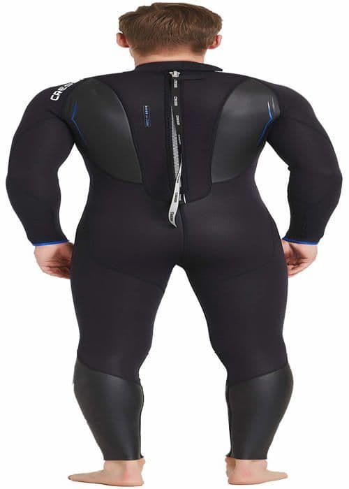 Cressi - XLV435913 - Altum Wetsuit Man 3mm - One Piece Wetsuit or Shorty för män