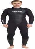 Miniatyrbild 1 av 4: Cressi - XLV435913 - Altum Wetsuit Man 3mm - One Piece Wetsuit or Shorty för män