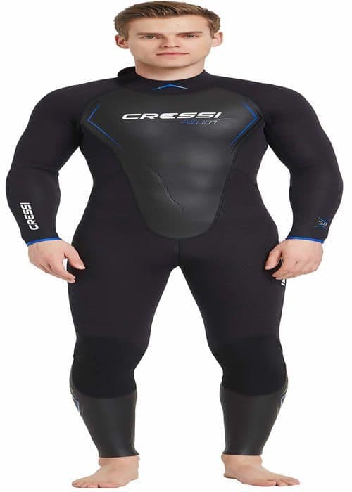 Cressi - XLV435913 - Altum Wetsuit Man 3mm - One Piece Wetsuit or Shorty för män