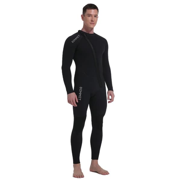 Scuba-uintipuku, 5 mm paksuus, etuvetoketjusuunnittelu,5 mm, XL
