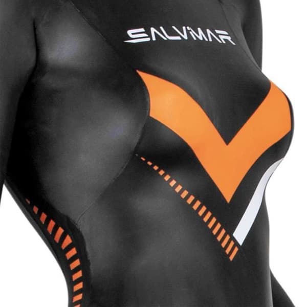 SALVIMAR Free Swim Våtdräkt för kvinnor - Svart - L - 2,0 mm tjocklek