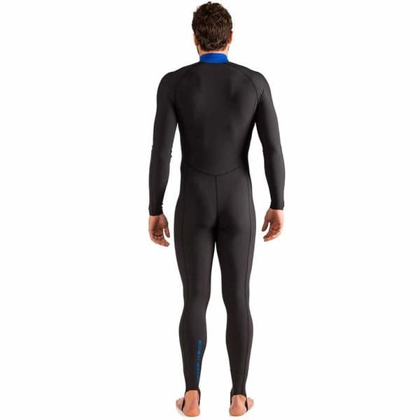 Cressi - WDG050204 - Skin 1mm Fullsuit - Rashguard Skin One-Piece Suit för simning och snorkling