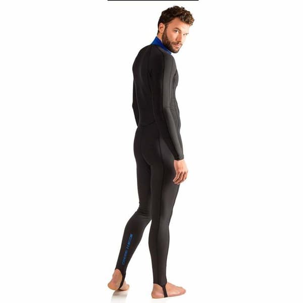 Cressi - WDG050204 - Skin 1mm Fullsuit - Rashguard Skin One-Piece Suit för simning och snorkling
